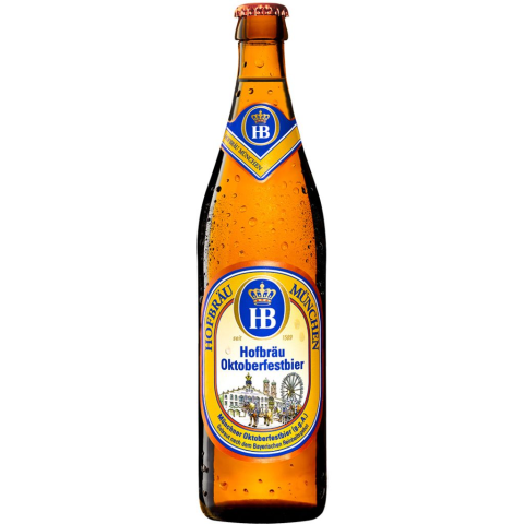 HOFBRAU OKTOBERFESTBIER 50CL