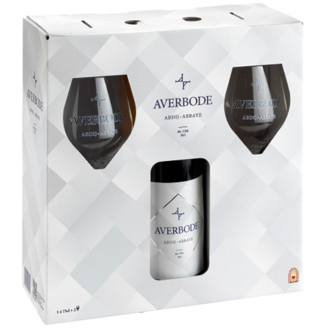 ESTUCHE AVERBODE 1*75CL + 2 VASOS