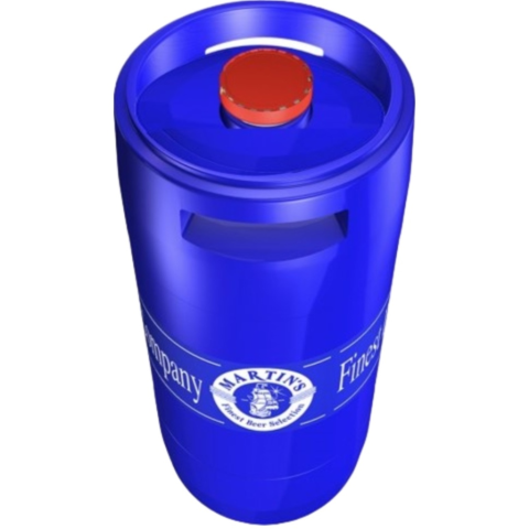 ENVASE BARRIL 15L