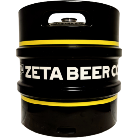 ENVASE BARRIL 30 LITROS ZETA BEER BWK