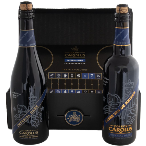 ESTUCHE CAROLUS CELLAR RESERVE 2*75CL