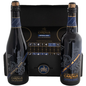 ESTUCHE CAROLUS CELLAR RESERVE 2*75CL