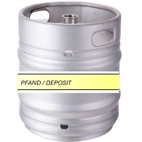 ENVASE BARRIL 30 LITROS WARSTEINER 