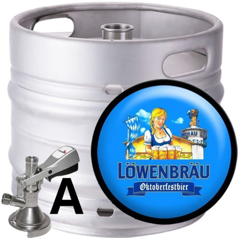 BARRIL LOWENBRAU OKTOBERFESTBIER 30L