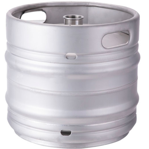 ENVASE BARRIL NEUTRO METAL 30L