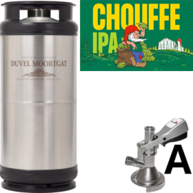 BARRIL HOUBLON CHOUFFE IPA METAL 20L