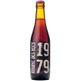 ABBAYE DES ROCS BRUNE 33CL