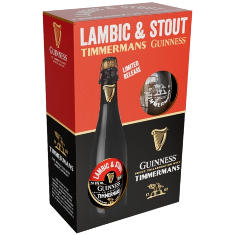 ESTUCHE TIMM. LAMBIC&STOUT 1*37,5CL +1V 