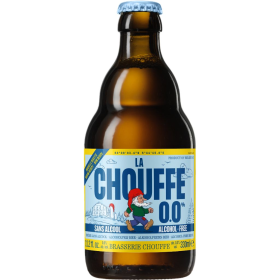 LA CHOUFFE 0,0 SIN ALCOHOL 33CL