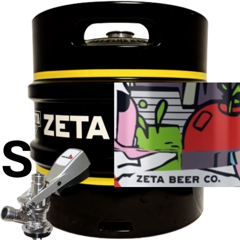 BARRIL ZETA BARTOK METAL 30L