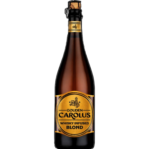 CAROLUS WHISKY INFUSED BLOND 75CL