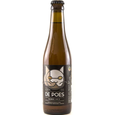 DE POES BLONDE 33CL