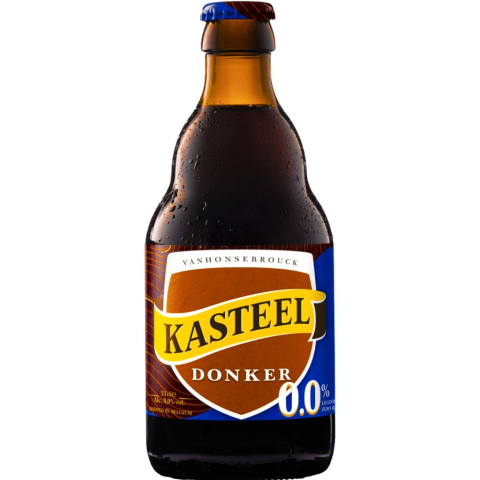 KASTEEL BRUNE/DONKER 00 SIN ALC. 33CL