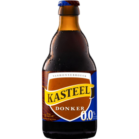 KASTEEL BRUNE/DONKER 00 SIN ALC. 33CL
