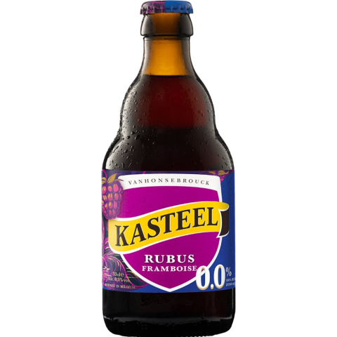 KASTEEL RUBUS FRAMBOISE 0.0 SIN ALC 33CL