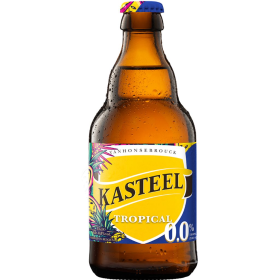 KASTEEL TROPICAL 0.0 SIN ALCOHOL 33CL