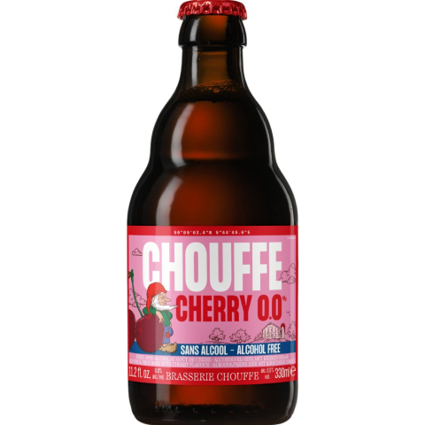 LA CHOUFFE CHERRY 0.0 SIN ALCOHOL 33CL