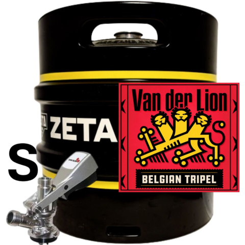 BARRIL ZETA VAN DER LION 30 LTS