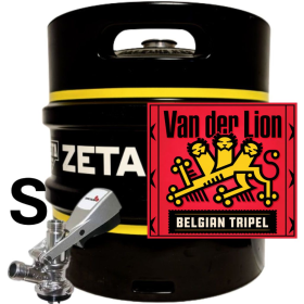 BARRIL ZETA VAN DER LION 30 LTS