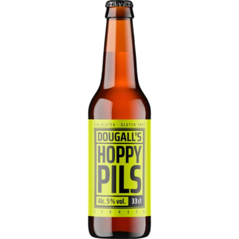DOUGALL'S HOPPY PILS 33CL