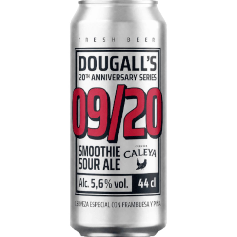 DOUGALL'S 09/20 ANIVERSARIO LATA 44CL 