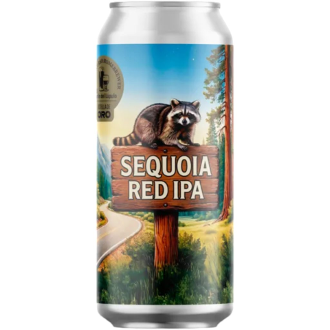 DOUGALL'S SEQUOIA RED IPA 44CL 