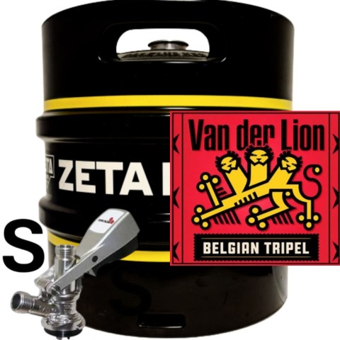 BARRIL ZETA VAN DER LION 30 LTS
