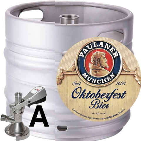 BARRIL PAULANER OKTOBERFEST 30L