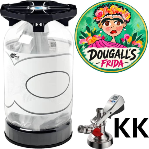 BARRIL DOUGALL´S FRIDA 20 LTS KK