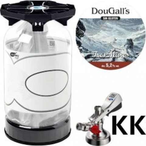 BARRIL DOUGALL'S TRES MARES 30 LTS KK 