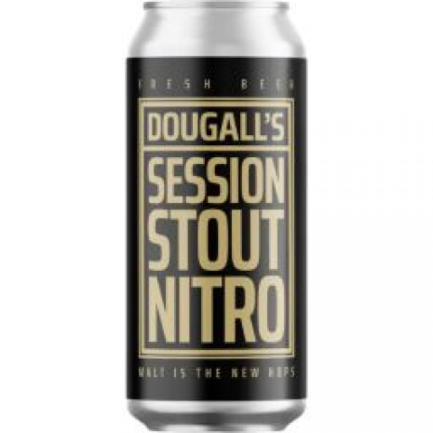 DOUGALL'S SESSION STOUT NITRO 44CL LATA