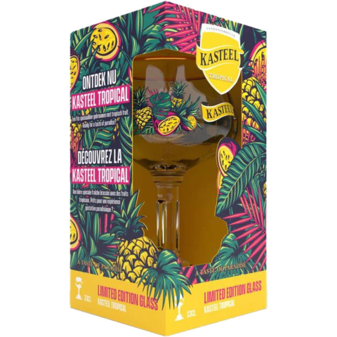 VASO KASTEEL TROPICAL LIM. EDITION 33CL