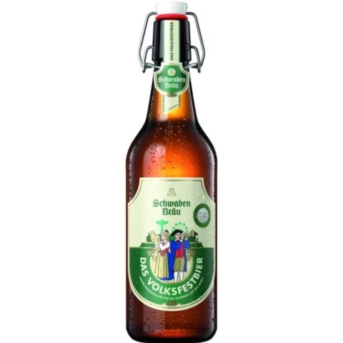 SCHWABEN BRAU  VOLKSFESTBIER 50CL