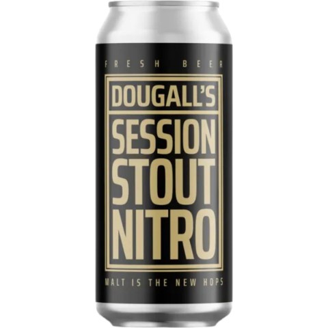 DOUGALL'S SESSION STOUT NITRO 44CL LATA