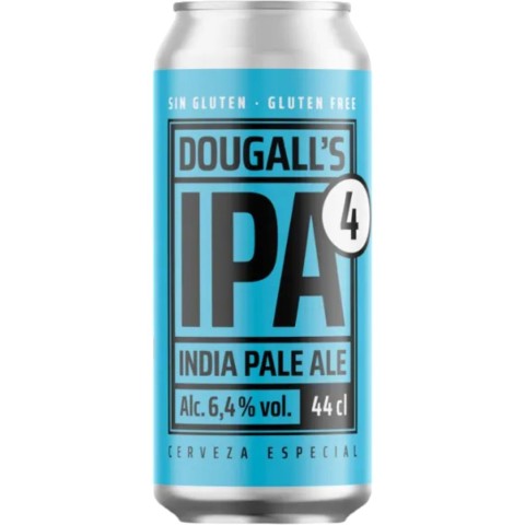 DOUGALL'S IPA4 44CL LATA