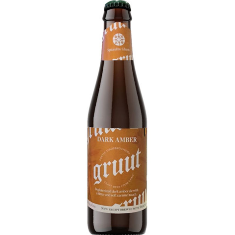 GRUUT DARK AMBER 33CL