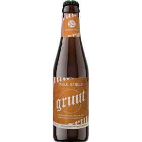GRUUT DARK AMBER 33CL