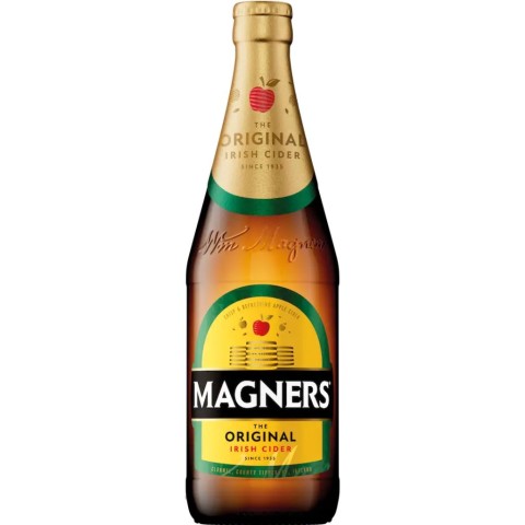 MAGNERS SIDRA MANZANA 56,8 CL
