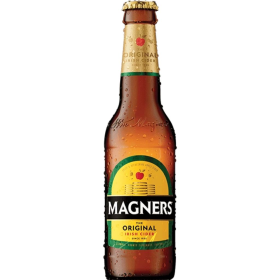 MAGNERS SIDRA MANZANA 33CL