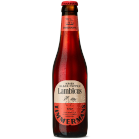 TIMMERMANS KRIEK BLACK PEPPER 33CL
